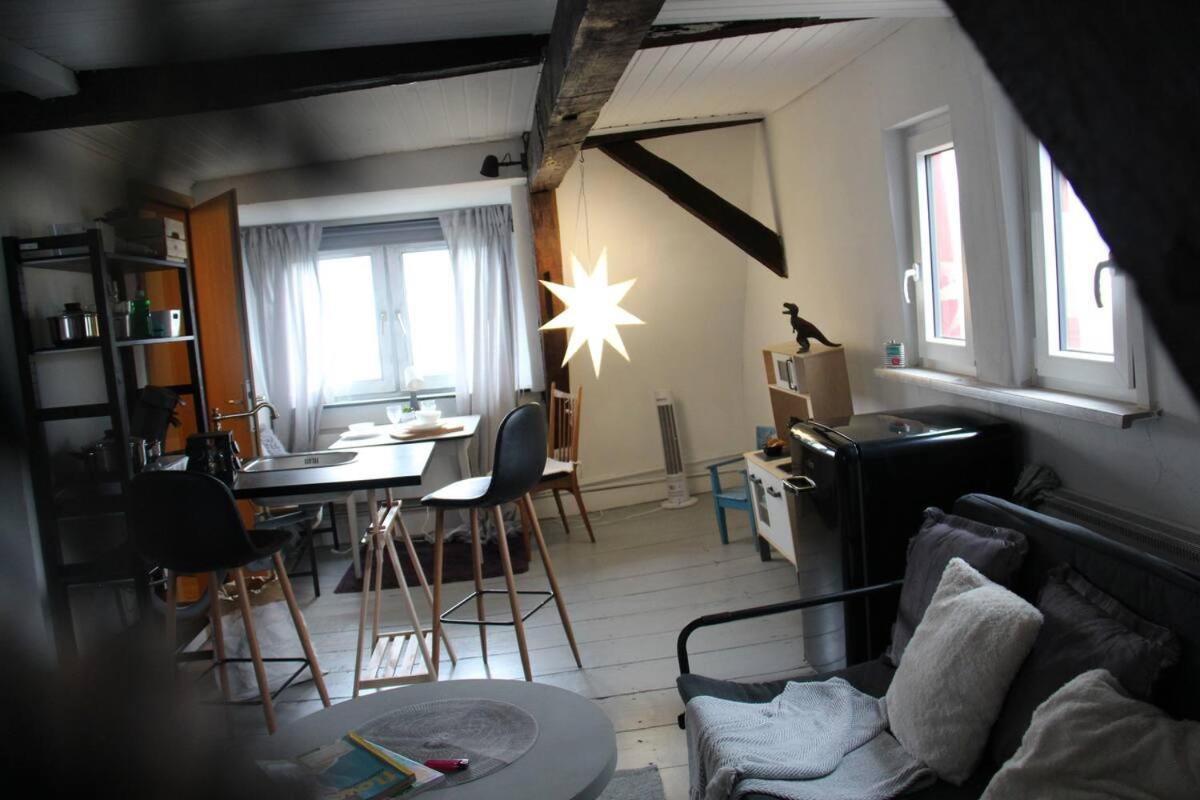 "Unterm Dach" In Nassau An Der Lahn Apartman Kültér fotó