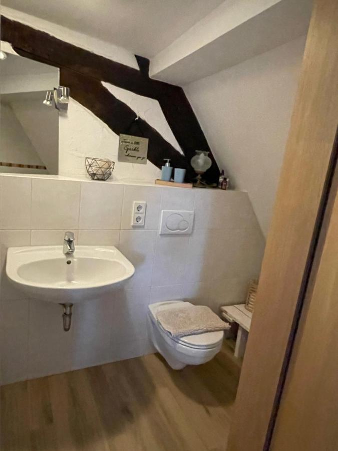 "Unterm Dach" In Nassau An Der Lahn Apartman Kültér fotó