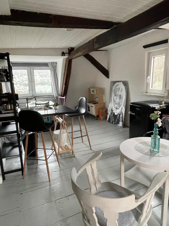 "Unterm Dach" In Nassau An Der Lahn Apartman Kültér fotó